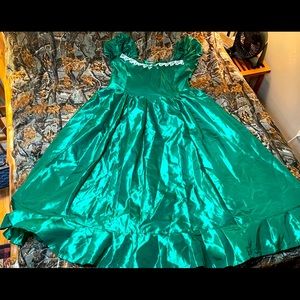 Custom made civil war/southern belle costume gown